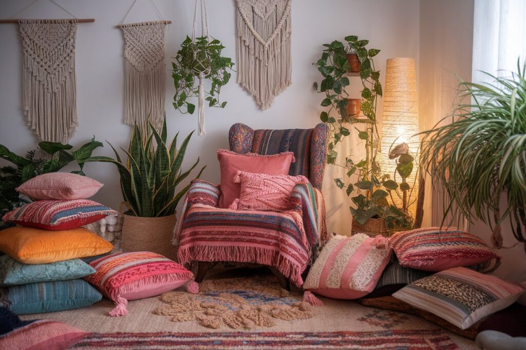 Bohemian Reading Book