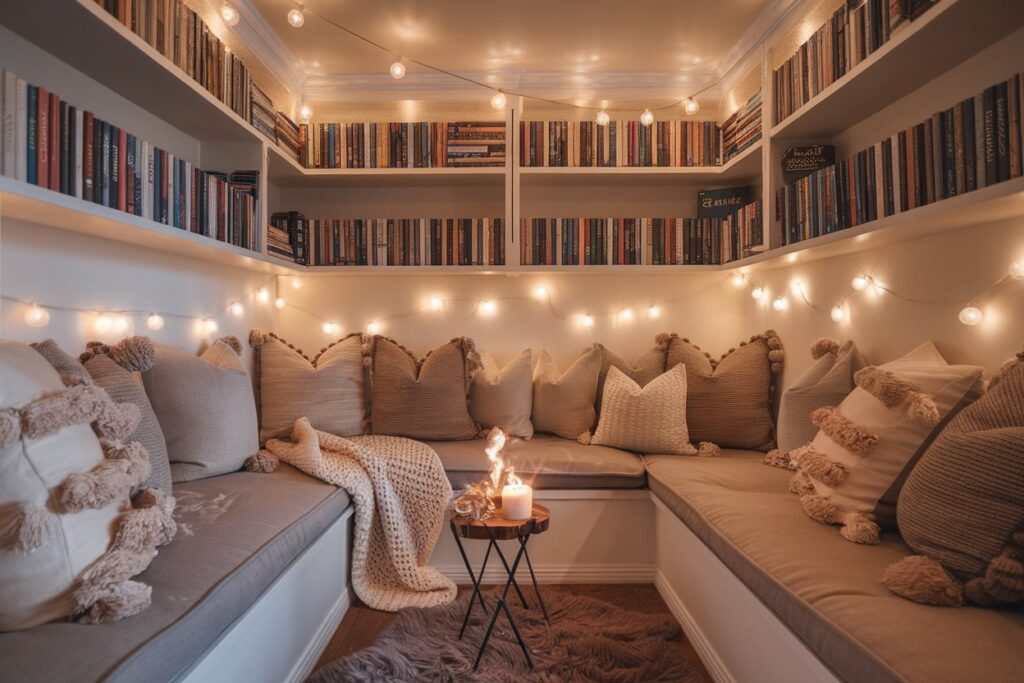 Closet Reading Nook
