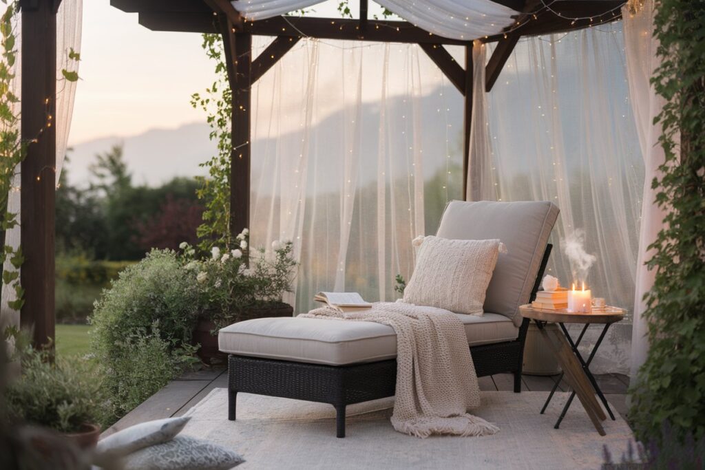 Outdoor Reading Oasis